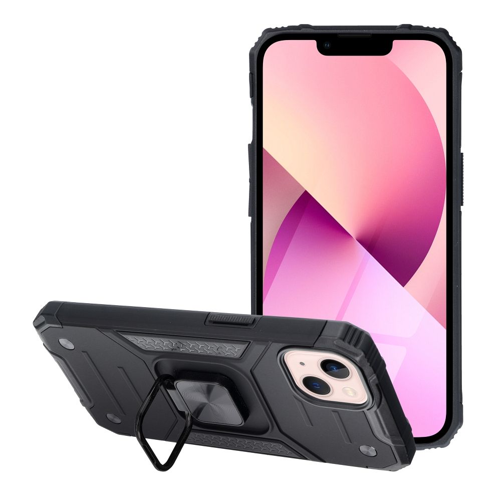 OEM Silikoncase für iPhone 13 Nitro | Stoßfest | Slim Design - Schwarz
