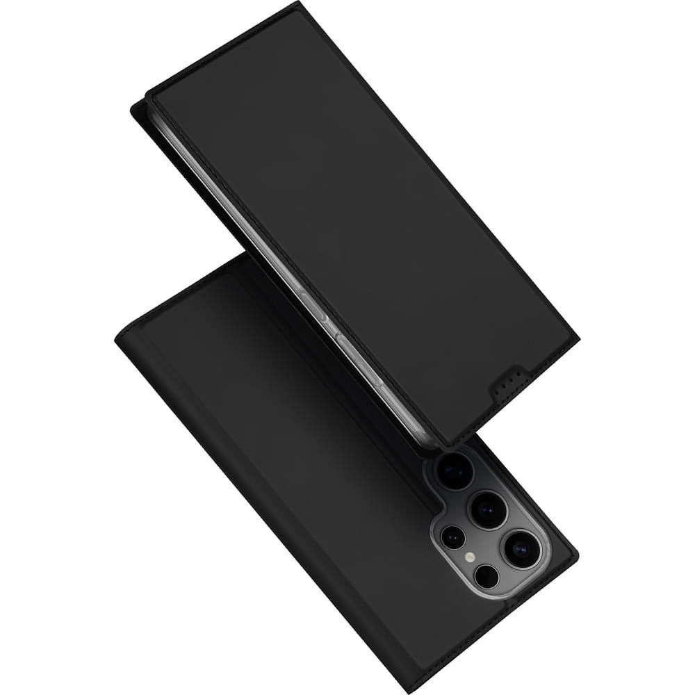 Dux Ducis Silikoncase für SAMSUNG S25 Ultra | Stoßfest | Slim Design - Schwarz