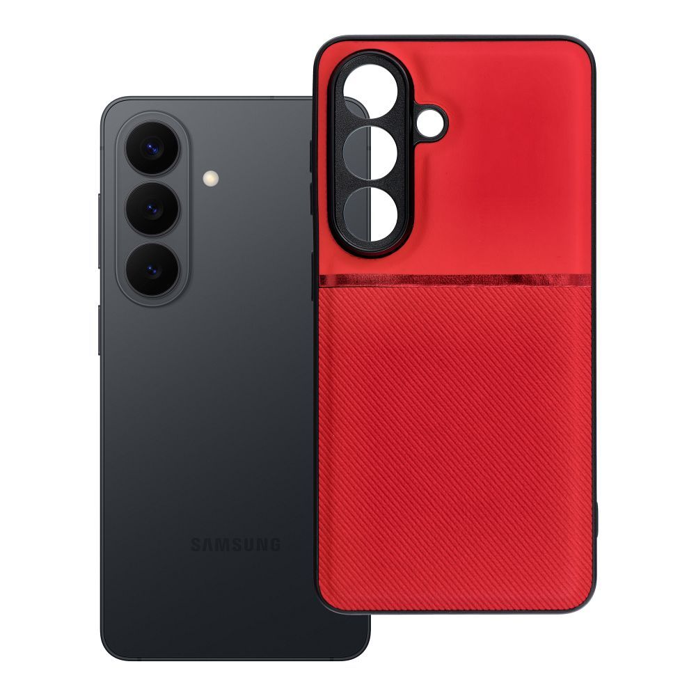 OEM Silikoncase für Samsung S26 Noble | Stoßfest | Slim Design - Rot