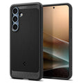 Spigen Silikoncase für SAMSUNG S25 matte | Stoßfest | Slim Design - Schwarz
