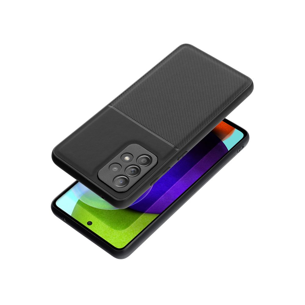 OEM Silikoncase für Samsung A26 5G Noble | Stoßfest | Slim Design - Schwarz