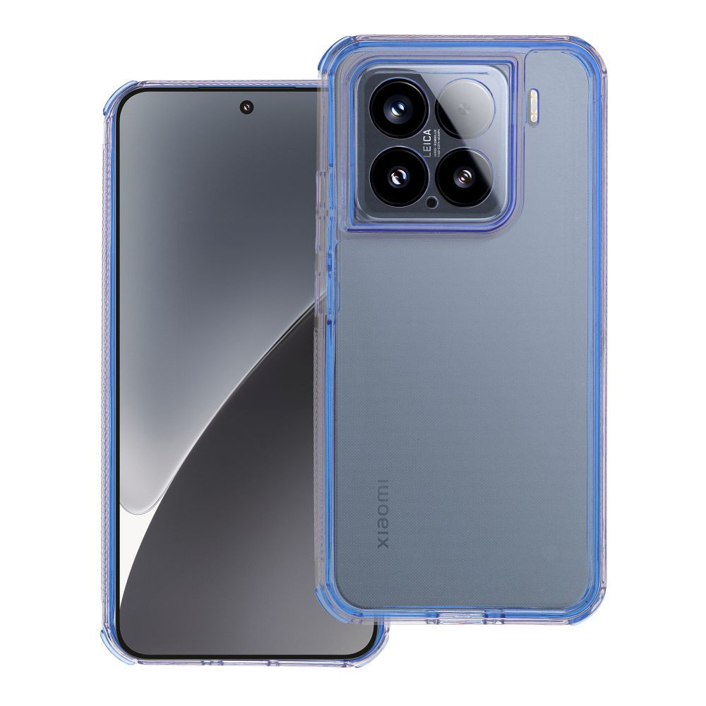 OEM Silikoncase für Xiaomi 15 Matrix | Stoßfest | Slim Design - Blau