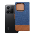 OEM Bookcase für Xiaomi Redmi NOTE 14 5G Jeans | Rundumschutz | Kartenfach - Blau