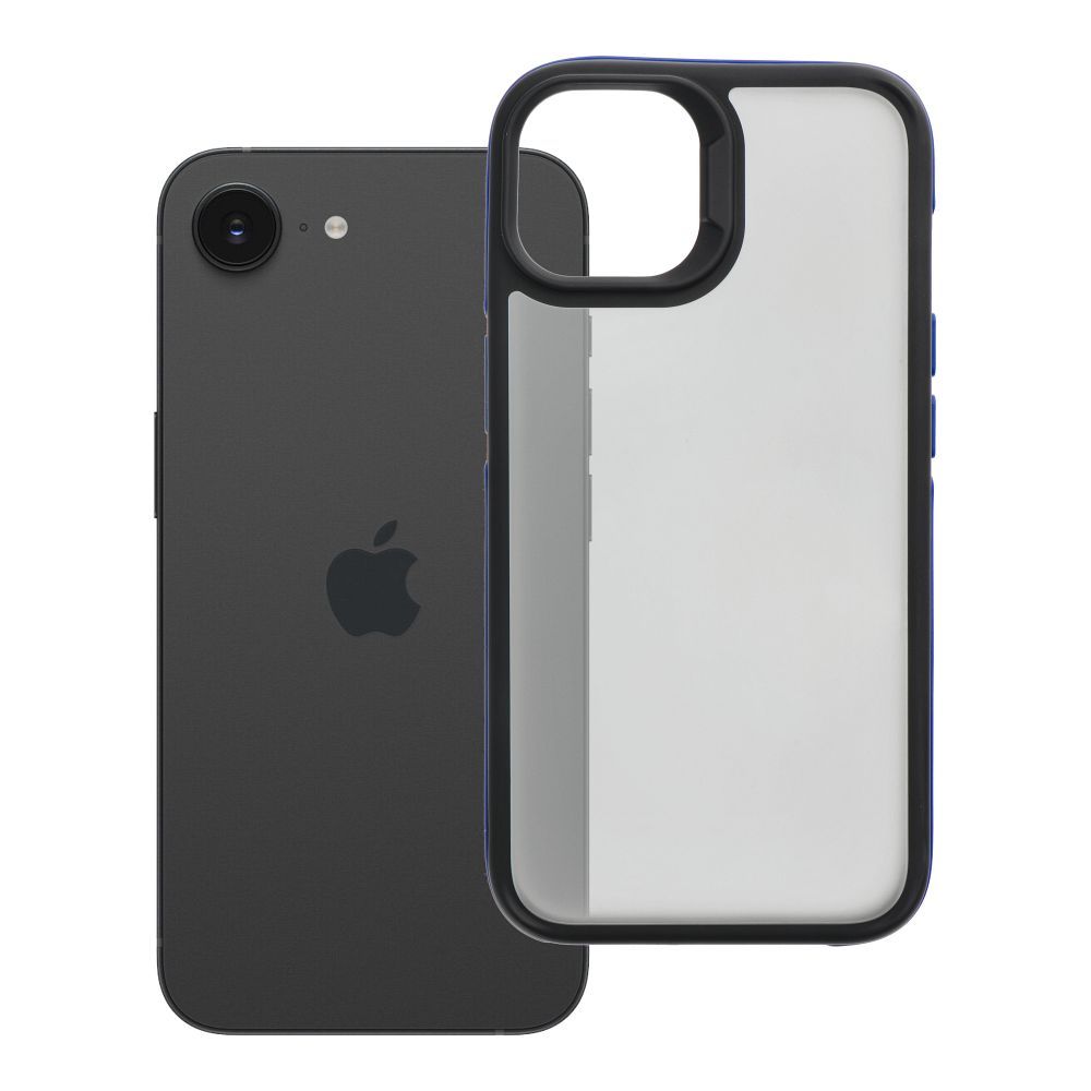 OEM Silikoncase für iPhone 16e (SE 4 2025) / 17e Neo | Stoßfest | Slim Design - Blau
