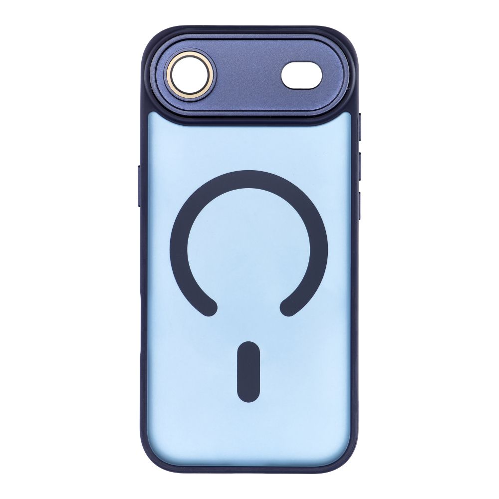 OEM Silikoncase für iPhone 17 AIR Variete Mag compatible with MagSafe | Stoßfest | Slim Design - Blau
