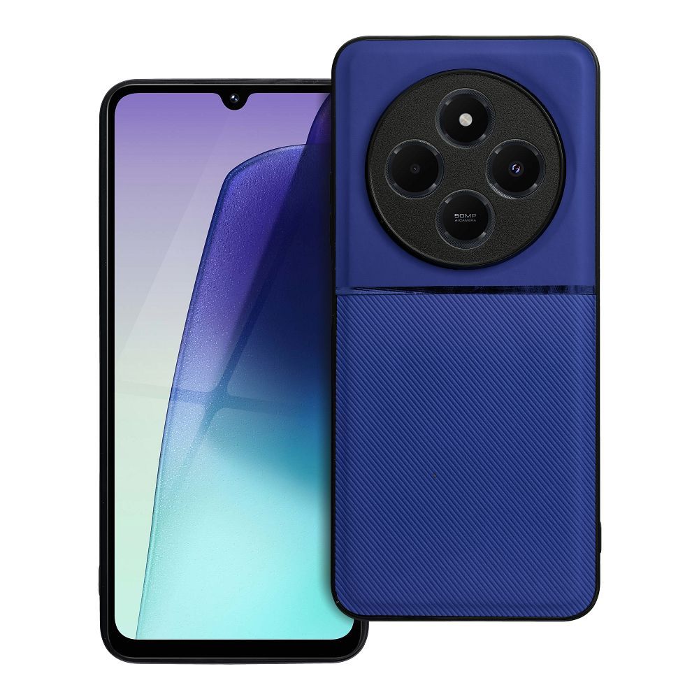 OEM Silikoncase für Xiaomi Redmi 14C Noble | Stoßfest | Slim Design - Blau