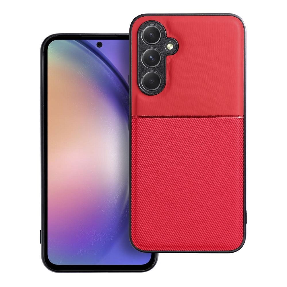 OEM Silikoncase für Samsung A54 5G Noble | Stoßfest | Slim Design - Rot