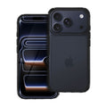 OEM Silikoncase für iPhone 17 PRO Matrix | Stoßfest | Slim Design - Schwarz