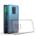 OEM Silikoncase für Xiaomi Redmi Note 9 PRO Back Ultra Slim 0,5 mm | Stoßfest | Slim Design - Rot