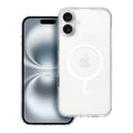 OEM Silikoncase für iPhone 16 AIR Mag Elite (STR / NON-YELLOWING / CAMERA CONTROL BUTTON) compatible | Stoßfest | Slim Design - Transparent