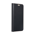 OEM Bookcase für XIAOMI Redmi Note 14 PRO 4G | Rundumschutz | Kartenfach - Schwarz