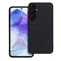 OEM Silikoncase für Samsung A55 5G Noble | Stoßfest | Slim Design - Schwarz