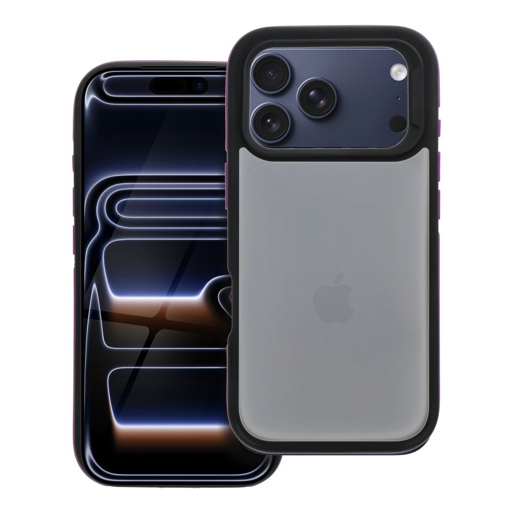 OEM Silikoncase für iPhone 17 PRO Neo | Stoßfest | Slim Design - Lila