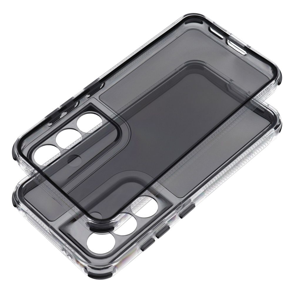OEM Silikoncase für Samsung A37 5G Matrix | Stoßfest | Slim Design - Schwarz