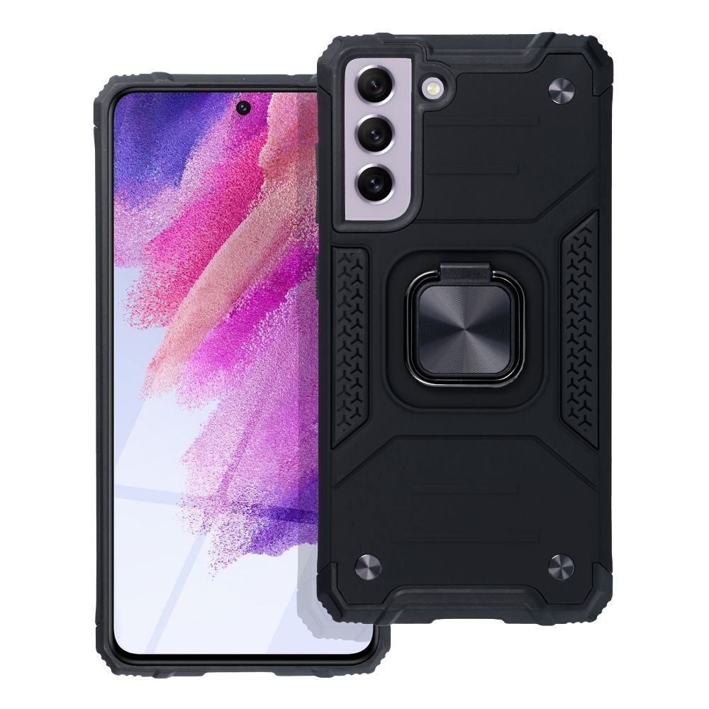 OEM Silikoncase für Samsung S24 Nitro | Stoßfest | Slim Design - Schwarz