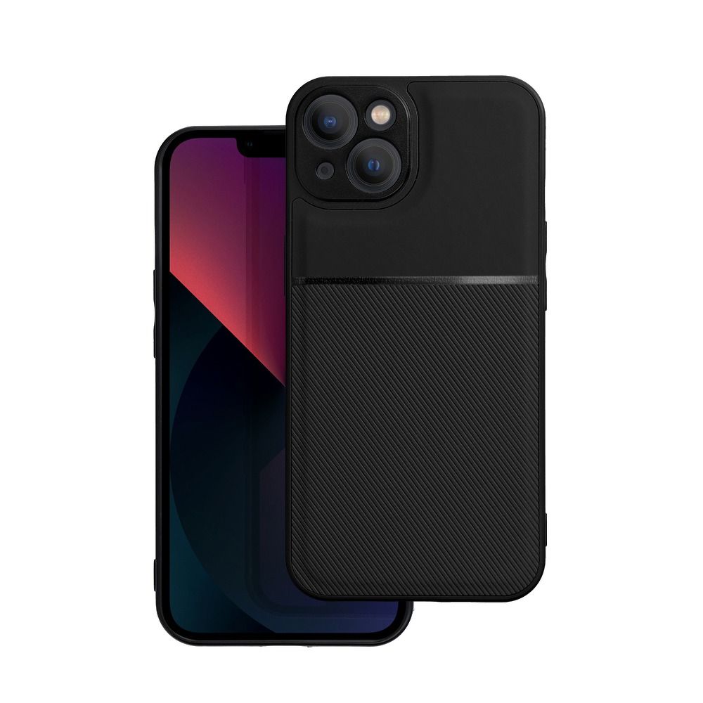 OEM Silikoncase für iPhone 13 Noble | Stoßfest | Slim Design - Schwarz