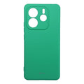 Roar Silikoncase für ROAR futera ALL DAY COLORFUL JELLY do XIAOMI Redmi Note 14 5G Mitowy | Stoßfest | Slim Design - Rot