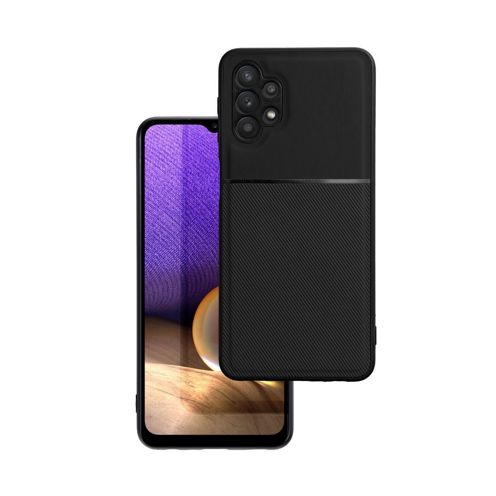 OEM Silikoncase für Samsung A32 LTE ( 4G ) Noble | Stoßfest | Slim Design - Schwarz