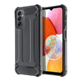 OEM Silikoncase für Samsung A14 5G / A14 4G Armor | Stoßfest | Slim Design - Schwarz