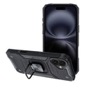 OEM Silikoncase für iPhone 16 Nitro | Stoßfest | Slim Design - Schwarz