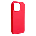 Roar Silikoncase für ROAR futera ALL DAY COLORFUL JELLY do IPHONE 15 Pro Różowy | Stoßfest | Slim Design - Standard