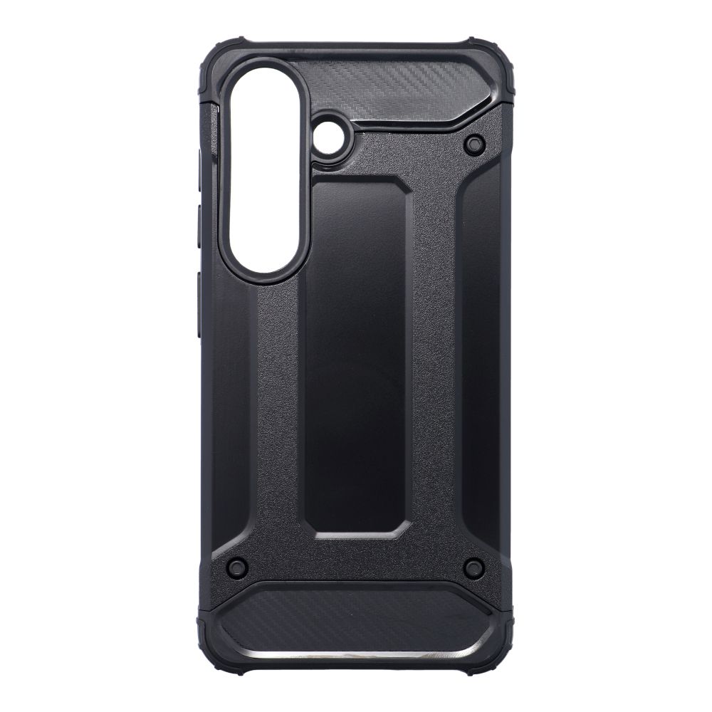 OEM Silikoncase für Samsung S26 Armor | Stoßfest | Slim Design - Schwarz