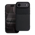 OEM Silikoncase für iPhone 17 AIR Noble | Stoßfest | Slim Design - Schwarz