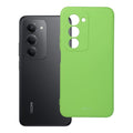 Roar Silikoncase für XIAOMI Redmi 15 4G / 5G (171,1mm) lime | Stoßfest | Slim Design - Rot