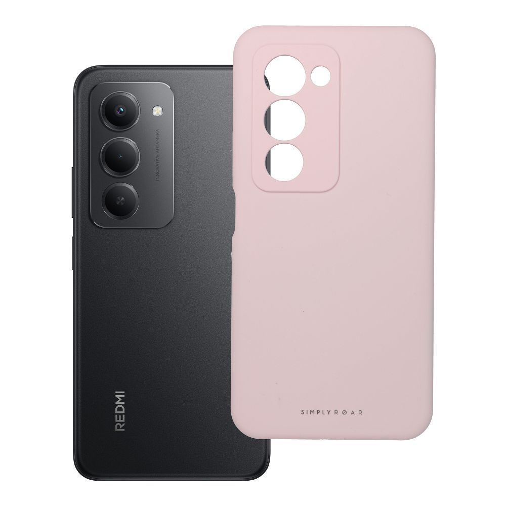 Roar Silikoncase für XIAOMI Redmi 15 4G / 5G (171,1mm) Light | Stoßfest | Slim Design - Rot