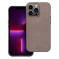 OEM Silikoncase für iPhone 13 PRO Woven Mag compatible witg MagSafe light brown | Stoßfest | Slim Design - Standard