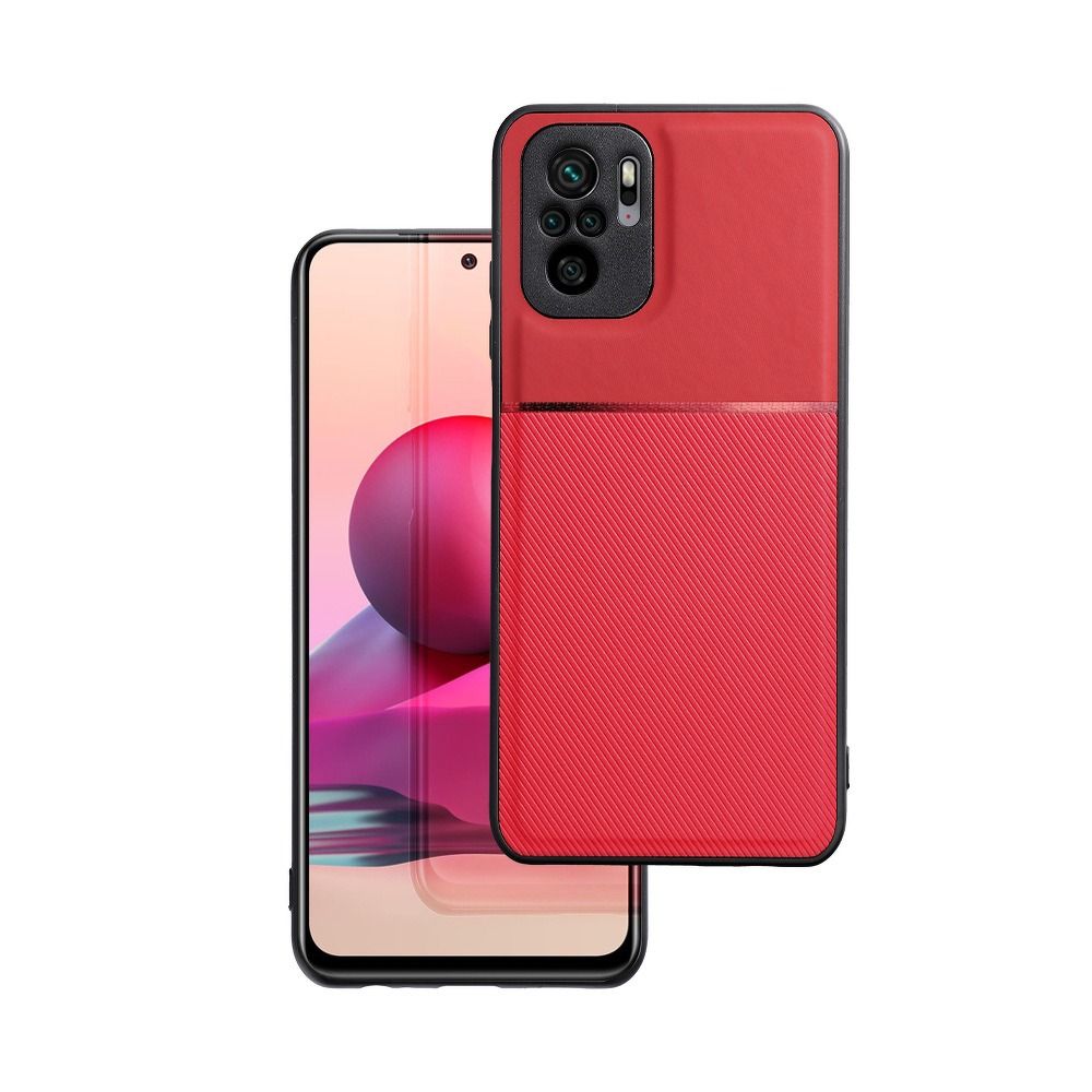 OEM Silikoncase für Xiaomi Redmi Note 10 PRO / Note 10 PRO MAX Noble | Stoßfest | Slim Design - Rot