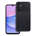 OEM Silikoncase für Samsung A15 5G / A15 4G Carbon Premium | Stoßfest | Slim Design - Schwarz