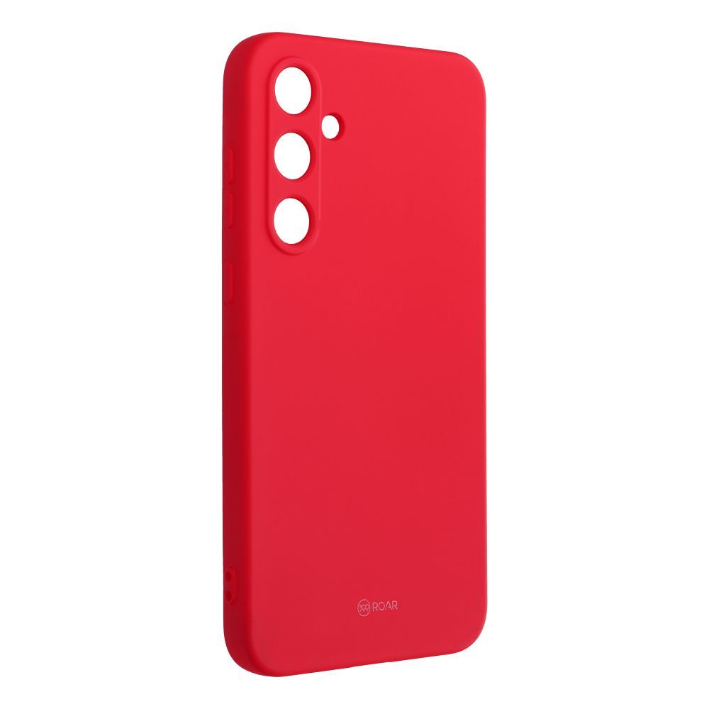 Roar Silikoncase für SAMSUNG A35 5G hot | Stoßfest | Slim Design - Rosa