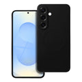 OEM Silikoncase für Samsung S25 Mag compatible with MagSafe | Stoßfest | Slim Design - Schwarz