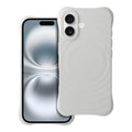 OEM Silikoncase für iPhone 16 Zephyr Mag compatible with MagSafe | Stoßfest | Slim Design - Weiß