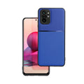OEM Silikoncase für Xiaomi Redmi Note 10 PRO / Redmi Note 10 PRO MAX Noble | Stoßfest | Slim Design - Blau