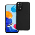 OEM Silikoncase für Xiaomi Redmi Note 11 / 11S Noble | Stoßfest | Slim Design - Schwarz