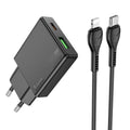 Hoco Ladekabel USB-C auf Lightning 20W | Schnellladen | Robust
