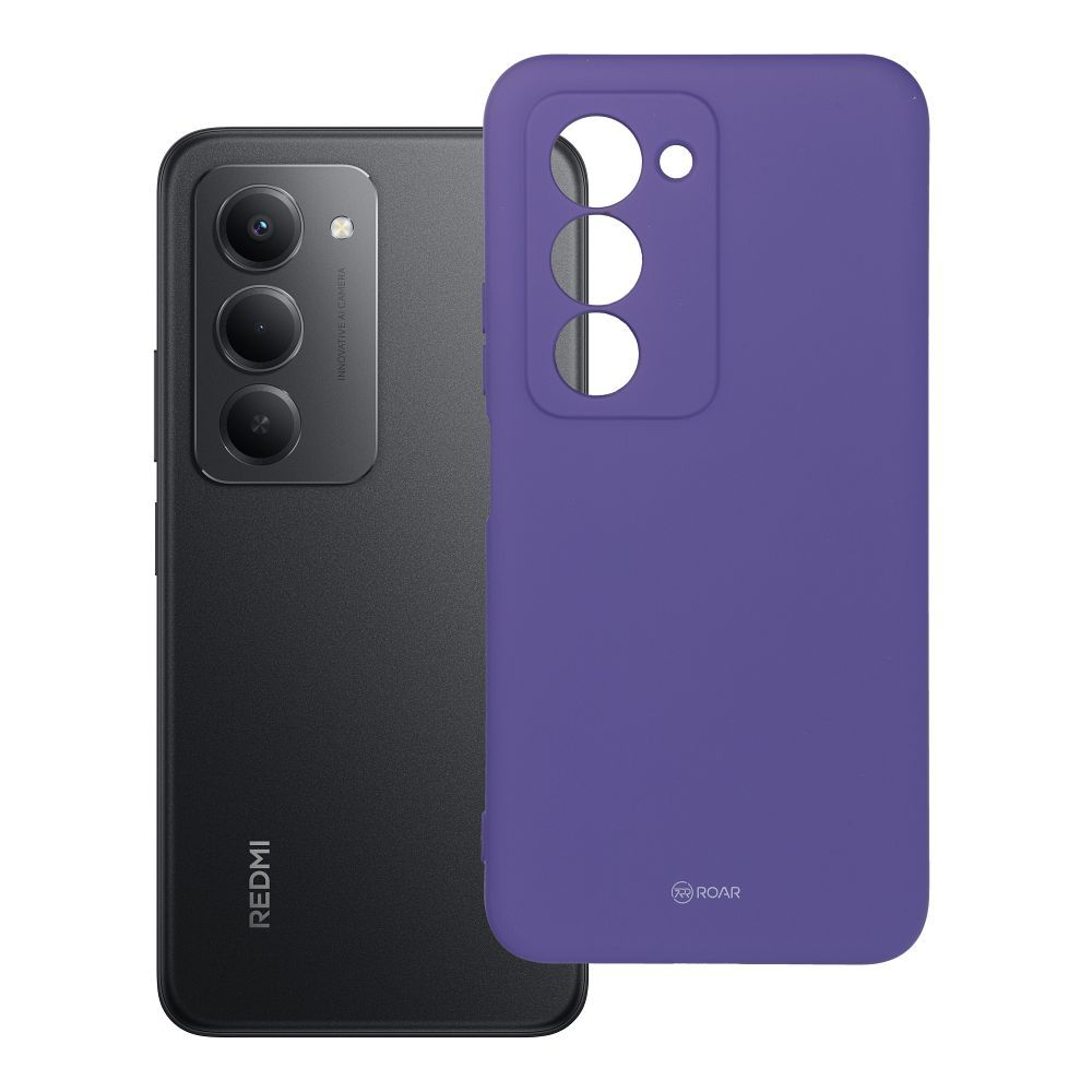 Roar Silikoncase für XIAOMI Redmi 15 4G / 5G (171,1mm) | Stoßfest | Slim Design - Rot