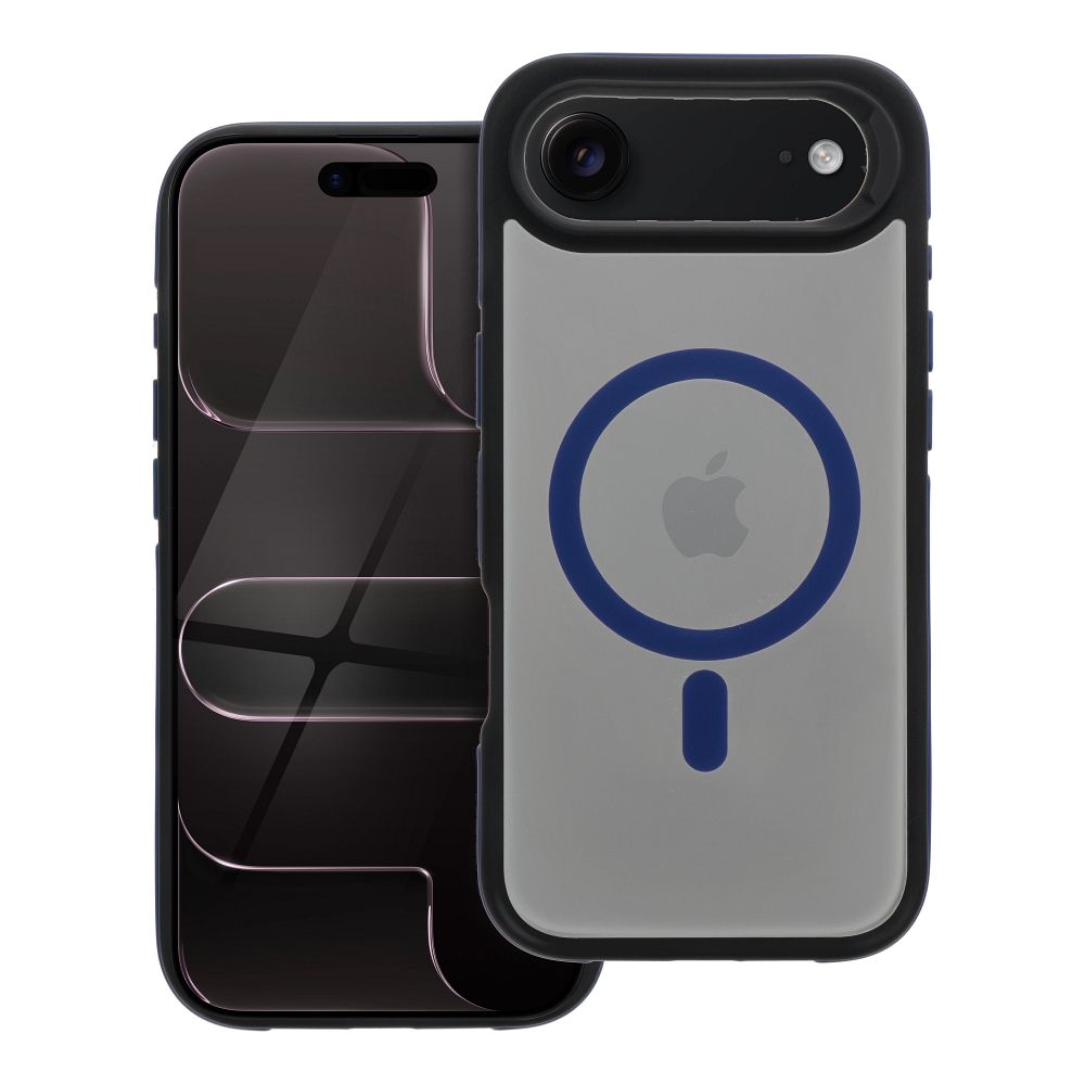 OEM Silikoncase für iPhone 17 AIR Neo compatible with MagSafe | Stoßfest | Slim Design - Blau