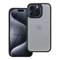 OEM Silikoncase für iPhone 15 PRO MAX Neo | Stoßfest | Slim Design - Blau