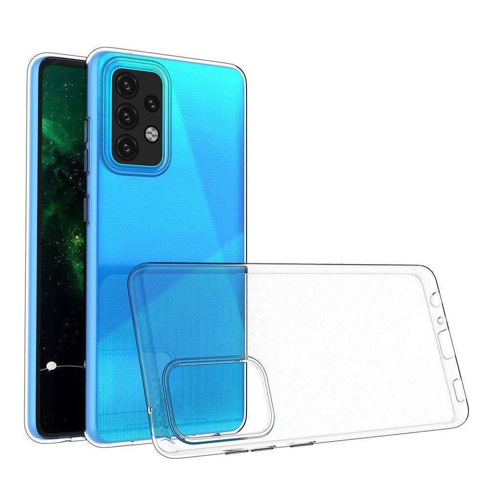 OEM Silikoncase für Oppo Reno 5 4G / Reno 5 5G / Reno 5K / Find X3 LITE Back Ultra Slim 0,5 mm | Stoßfest | Slim Design - Transparent