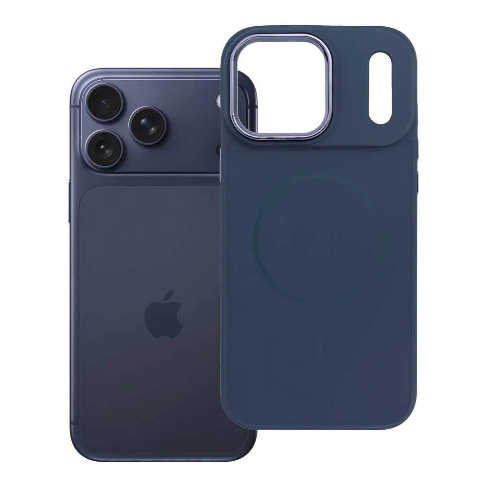 OEM Silikoncase für iPhone 17 PRO MAX Frame Mag compatible with MagSafe | Stoßfest | Slim Design