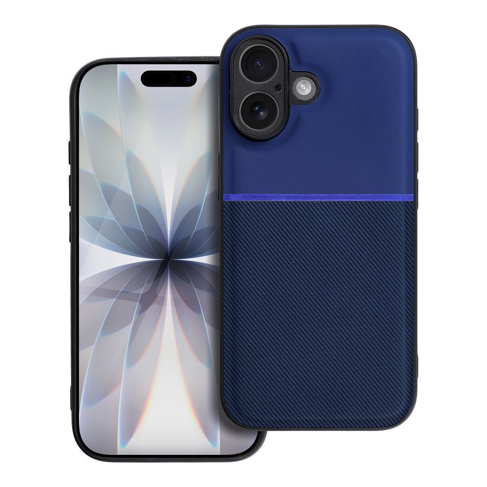OEM Silikoncase für iPhone 17 Noble | Stoßfest | Slim Design - Blau