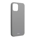 Roar Silikoncase für IPHONE 12 Pro Max | Stoßfest | Slim Design - Grau
