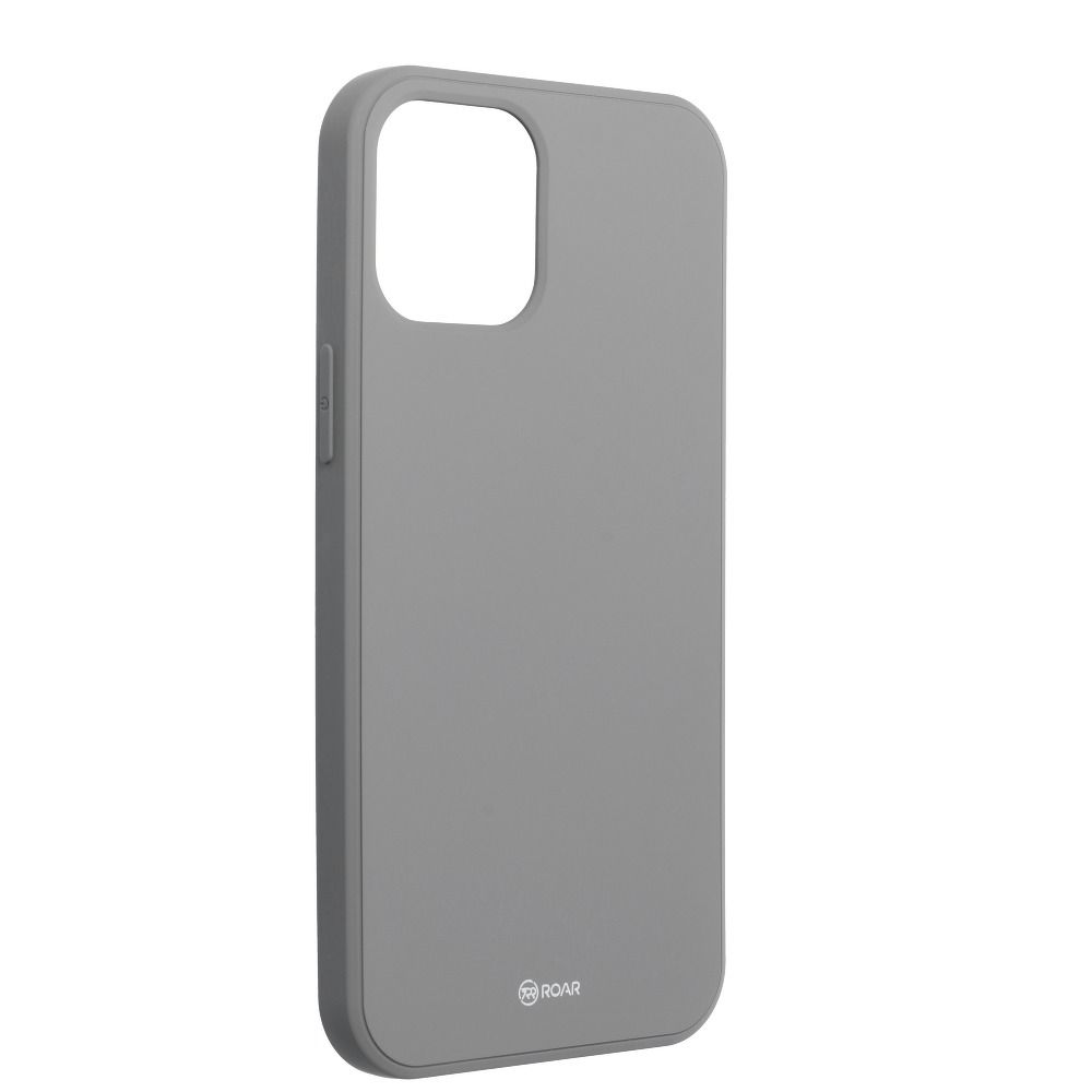 Roar Silikoncase für IPHONE 12 Pro Max | Stoßfest | Slim Design - Grau