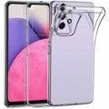 OEM Silikoncase für Samsung A23 5G Back Ultra Slim 0,3 mm | Stoßfest | Slim Design - Transparent
