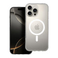 OEM Silikoncase für iPhone 16 PRO MAX Mag Elite (STR / NON-YELLOWING / CAMERA CONTROL BUTTON) compat | Stoßfest | Slim Design - Transparent