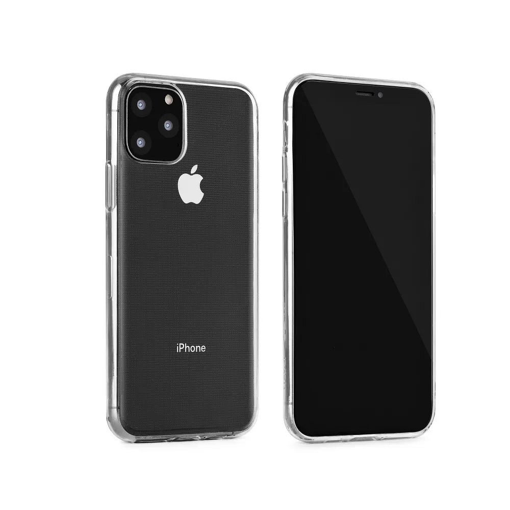 OEM Silikoncase für Oppo Reno 12 PRO 5G Back Ultra Slim 0,5 mm | Stoßfest | Slim Design - Transparent