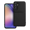 OEM Silikoncase für Samsung A54 5G Noble | Stoßfest | Slim Design - Schwarz